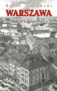 Warszawa Dzieje miasta - okłakda ebooka