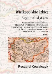 Wielkopolskie szkice regionalistyczne - okłakda ebooka