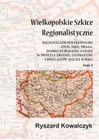 Wielkopolskie szkice regionalistyczne - okłakda ebooka