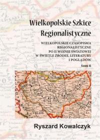 Wielkopolskie szkice regionalistyczne - okłakda ebooka