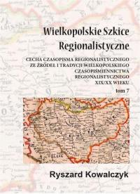 Wielkopolskie szkice regionalistyczne - okłakda ebooka
