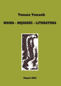 Wojna - męskość - literatura - okłakda ebooka