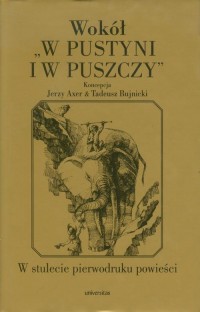 Wokół W pustyni i w puszczy - okłakda ebooka