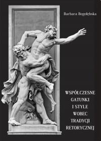 Współczesne gatunki i style wobec - okłakda ebooka