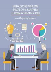 Współczesne problemy zarządzania - okłakda ebooka