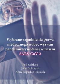 Wybrane zagadnienia prawa medycznego - okłakda ebooka
