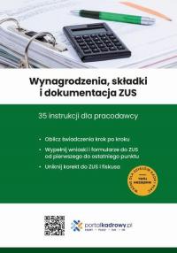 Wynagrodzenia, składki i dokumentacja - okłakda ebooka