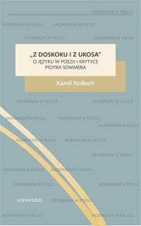 „Z doskoku i z ukosa”. O języku - okłakda ebooka