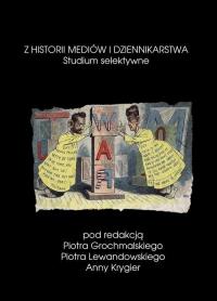 Z historii mediów i dziennikarstwa - okłakda ebooka