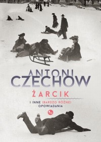 Żarcik i inne (bardzo różne) opowiadania - okłakda ebooka