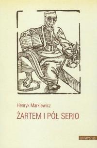 Żartem i pół serio - okłakda ebooka