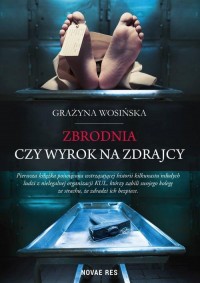 Zbrodnia czy wyrok na zdrajcy - okłakda ebooka
