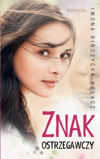 Znak ostrzegawczy - okłakda ebooka