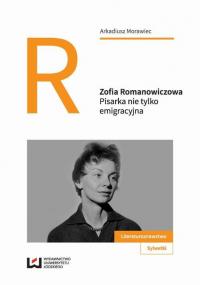 Zofia Romanowiczowa. Pisarka nie - okłakda ebooka