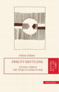 Zwroty krytyczne. Studia i szkice - okłakda ebooka