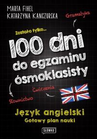 100 dni do egzaminu ósmoklasisty. - okłakda ebooka