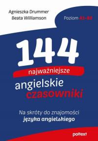 144 najważniejsze angielskie czasowniki. - okłakda ebooka