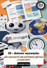 30-dniowe wyzwanie: jak nauczyć - okłakda ebooka