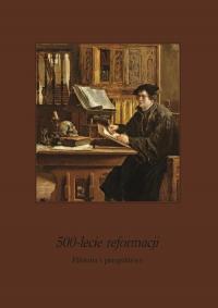 500-lecie Reformacji. Historia - okłakda ebooka