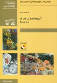 A co to takiego? Słownik. poziom - okłakda ebooka