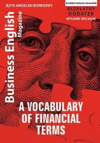 A Vocabulary of Financial Terms - okłakda ebooka