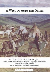 A Window onto the Other. Contributions - okłakda ebooka