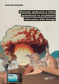 Alienacja społeczna w dobie globalizacji - okłakda ebooka