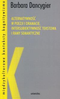 Alternatywność w poezji i dramacie. - okłakda ebooka
