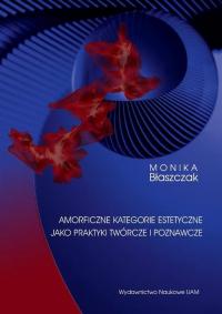 Amorficzne kategorie estetyczne - okłakda ebooka