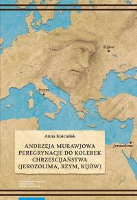 Andrzeja Murawjowa peregrynacje - okłakda ebooka