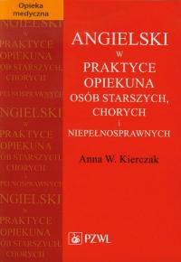 Angielski w praktyce opiekuna osób - okłakda ebooka