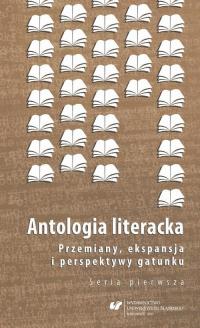 Antologia literacka. Przemiany, - okłakda ebooka