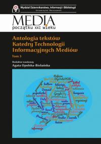 Antologia tekstów Katedry Technologii - okłakda ebooka