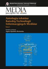 Antologia tekstów Katedry Technologii - okłakda ebooka