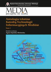 Antologia tekstów Katedry Technologii - okłakda ebooka