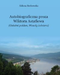 Autobiograficzna proza Wikotra - okłakda ebooka