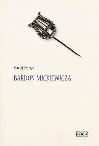 Bardon Mickiewicza - okłakda ebooka