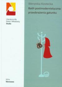 Baśń postmodernistyczna: przeobrażenia - okłakda ebooka
