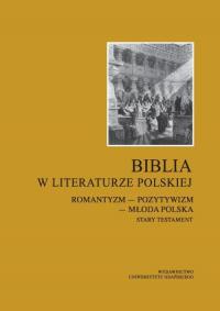Biblia w literaturze polskiej. - okłakda ebooka