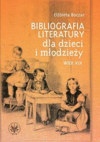 Bibliografia literatury dla dzieci - okłakda ebooka
