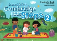 Cambridge Little Steps 2 Students - okładka książki