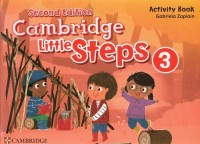 Cambridge Little Steps 3 Activity - okładka książki