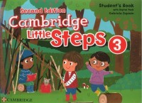 Cambridge Little Steps 3 Students - okładka książki