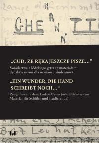 „Cud, że ręka jeszcze pisze…” / - okłakda ebooka