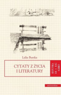 Cytaty z życia i literatury - okłakda ebooka