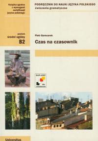 Czas na czasownik. Podręcznik do - okłakda ebooka