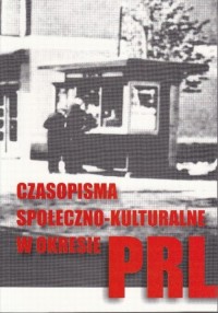 Czasopisma społeczno-kulturalne - okłakda ebooka