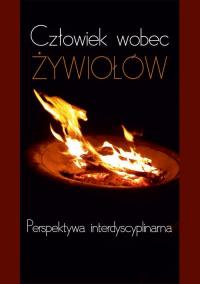 Człowiek wobec żywiołów. Perspektywa - okłakda ebooka