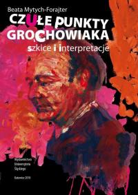 Czułe punkty Grochowiaka. Szkice - okłakda ebooka