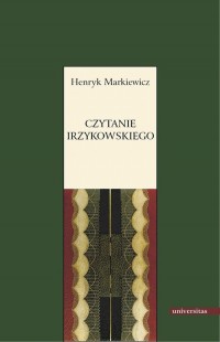 Czytanie Irzykowskiego - okłakda ebooka